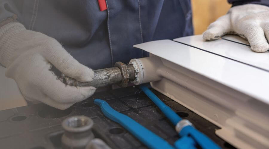 Professional water heater repair services in Royal, IL